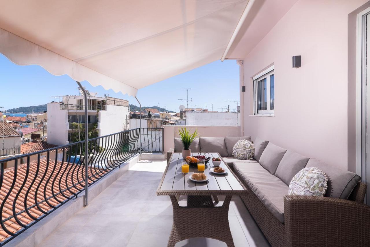 Apartamento Lithies Zante Living Exterior foto