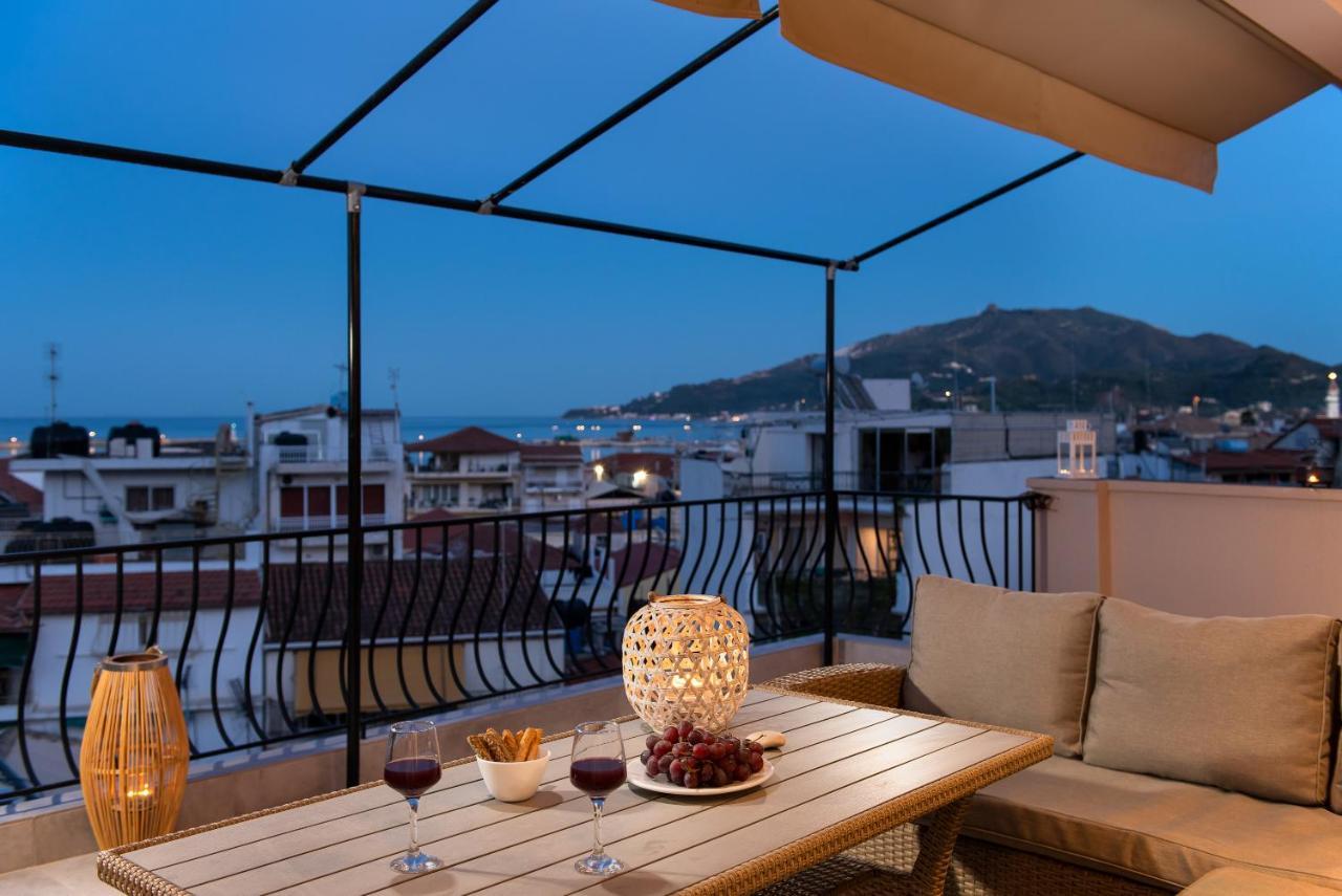 Apartamento Lithies Zante Living Exterior foto
