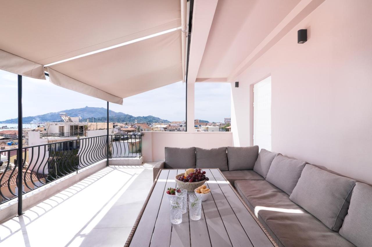 Apartamento Lithies Zante Living Exterior foto
